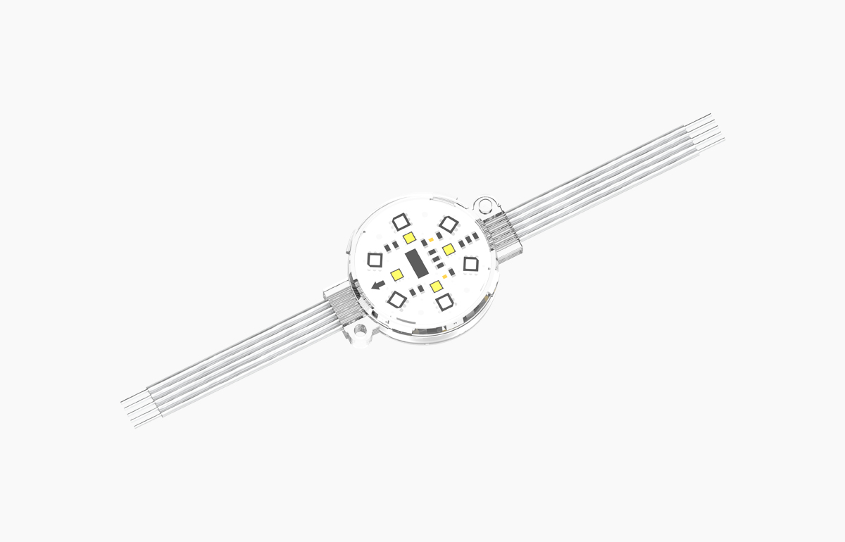 LED點光源之間應該怎么連接？